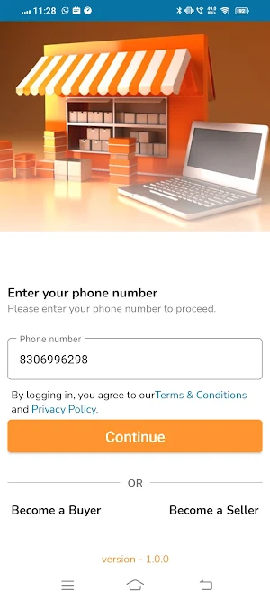 BadiMandi - B2B Sourcing App Screenshot 1