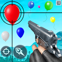 Air Balloon Shooting Game 2019: Sniper Gun Shooter