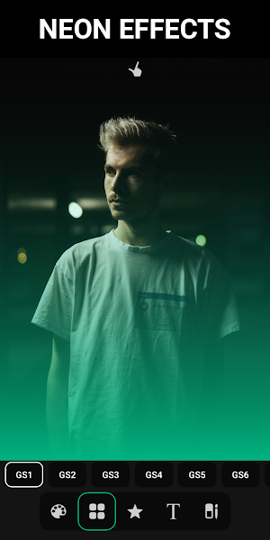 Neon – Photo Effects Screenshot 2
