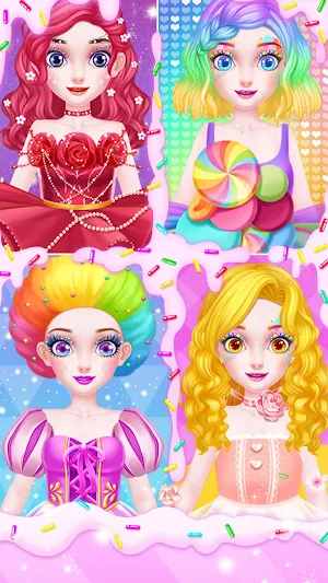 Princess Makeup：Dressup Games Screenshot 3
