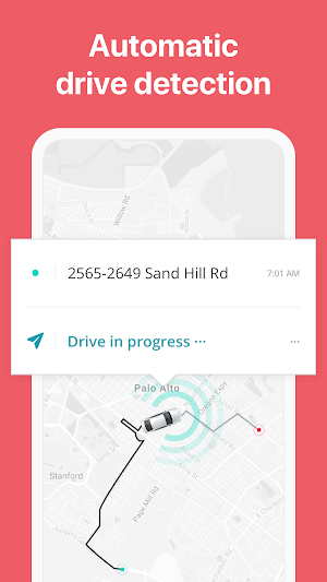 Pathmile - Team Mileage Tracker & Log Screenshot 1