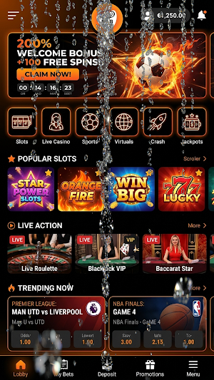 World Star Betting Screenshot 3