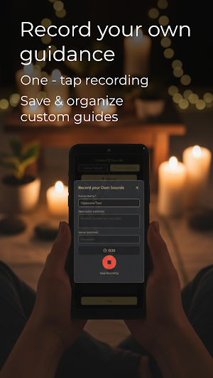 Silence Meditation Timer Screenshot 3