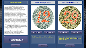 Color Blindness Test Screenshot 0