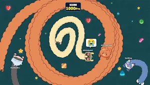 Snake Battle: Fun Snake Game Screenshot 3