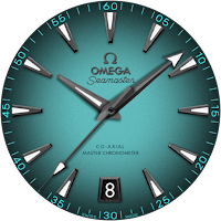 Omega Seamaster Watch Face
