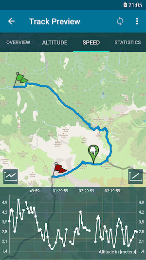 Geo Position Tracker Screenshot 3