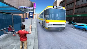 Indonesia Coach Simulator: City Bus Driving screenshot 6