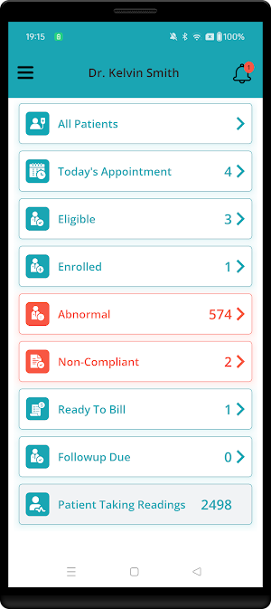 OmniMD RPM Provider Screenshot 0
