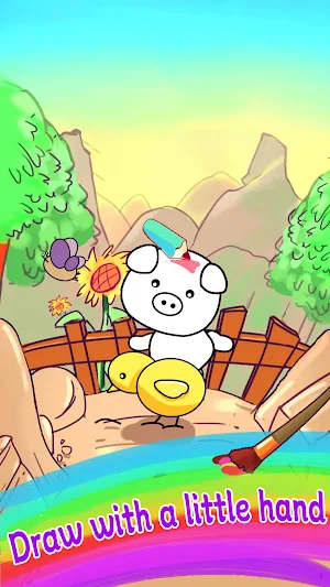 National Painting animals Screenshot 0