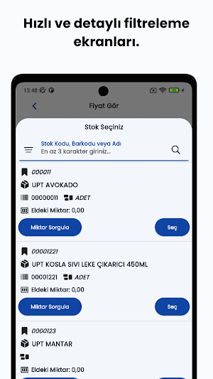 Mizan Depo Screenshot 3