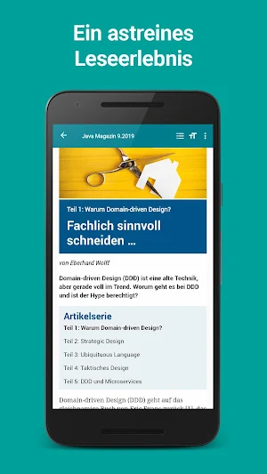 entwickler.kiosk Screenshot 0
