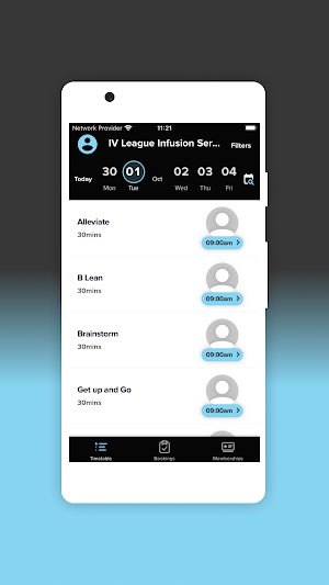 IV League Infusion Screenshot 1