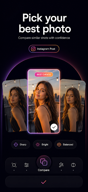 PostCheck: Best Photo Picker Screenshot 0