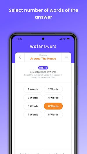 Solver for Wheel of Fortune Screenshot 1