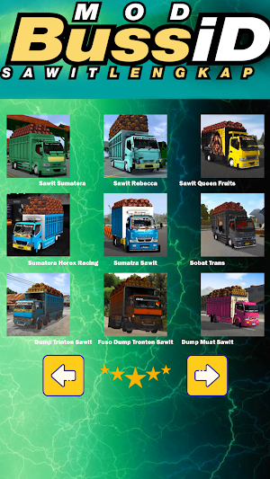 Mod Bussid Sawit Lengkap Screenshot 3