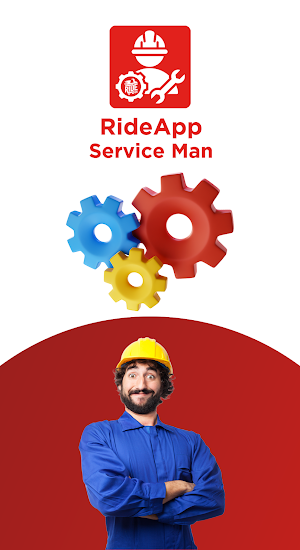 RideApp Service Man Screenshot 0