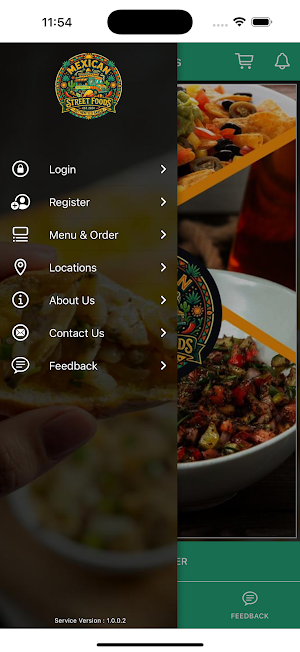 MEXICAN STREET FOODS Screenshot 1