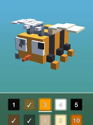 Mammoth World -Ice Age Animals Coloring Screenshot 3