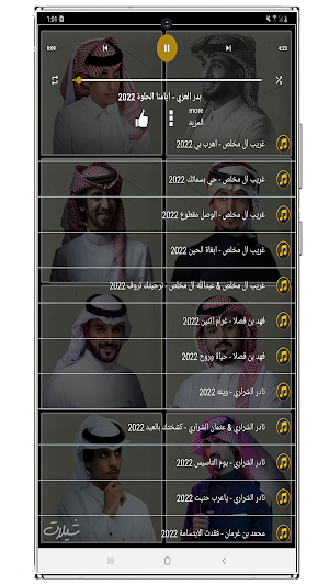 شيلات منوعه 2022 بدون نت screenshot 6