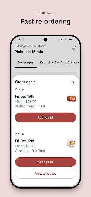 Heat Bistro Screenshot 3