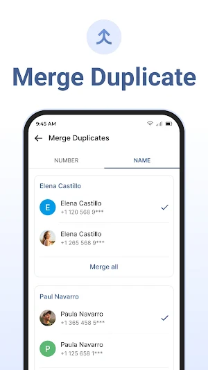 Contacts Screenshot 2