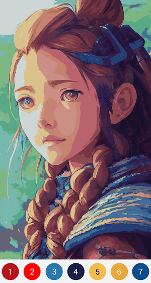 AI Art - Color By Number Screenshot 0