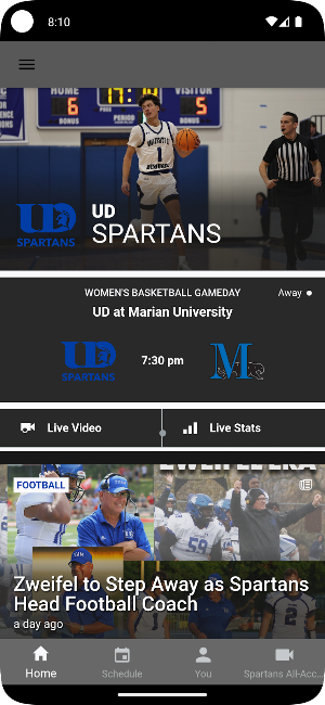 UD Spartans Screenshot 0
