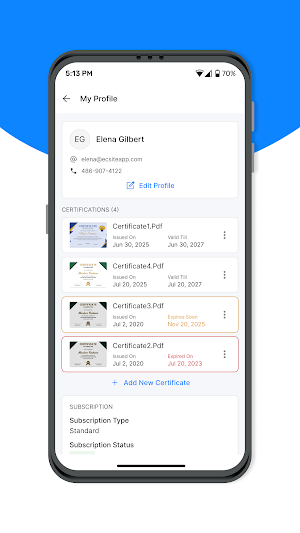 ECSafety Screenshot 2