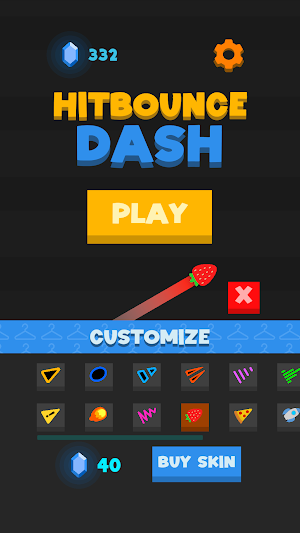Hitbounce Dash Screenshot 2