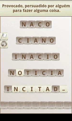 Palavras  ( Português ) Screenshot 1