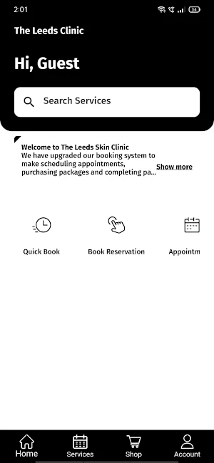 The Leeds Skin Clinic Screenshot 0