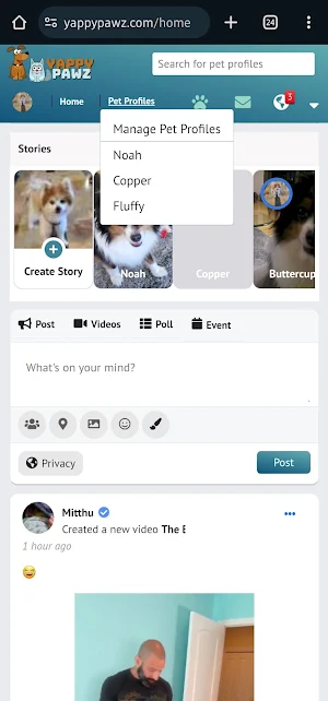 Yappy Pawz Screenshot 3