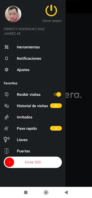 beeOSfera Movil Screenshot 2
