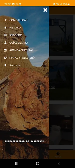 Sarmiento Turismo Screenshot 1