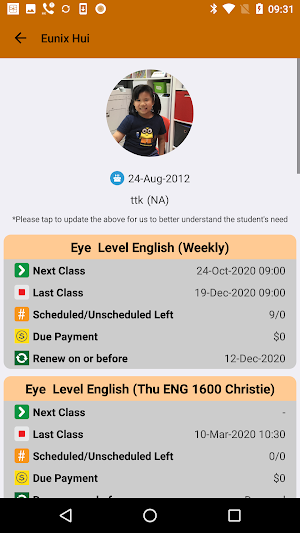 Eye Level iLeader Screenshot 2
