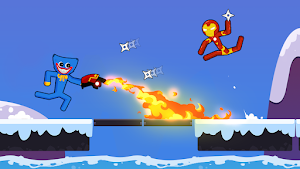 Poppy Stickman Fighting Screenshot 2