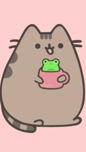 Pusheen Cat Wallpaper Screenshot 3