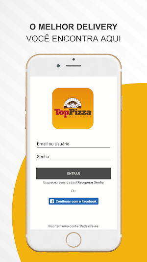 Top Pizza - Delivery Screenshot 0