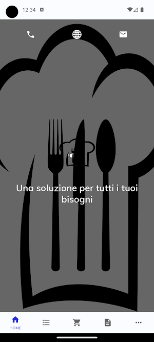 Servizio Catering Bic Screenshot 0