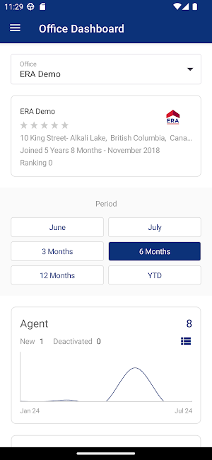 ERA RealSmart Broker Mobile Screenshot 1