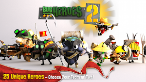 Bug Heroes 2 Screenshot 0
