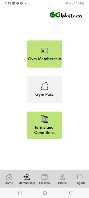 Gowellness Screenshot 3