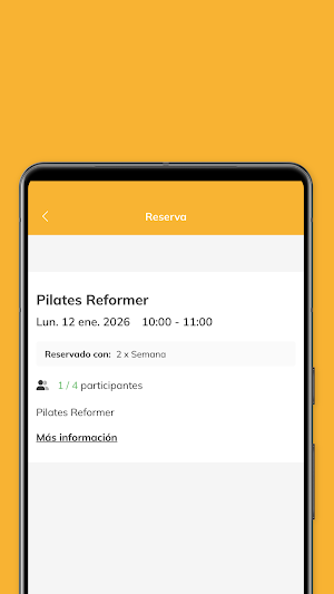 Pilates Maresme Screenshot 2