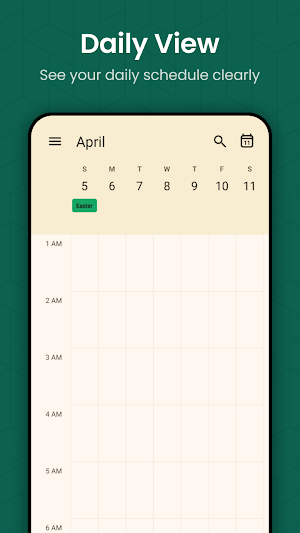 Calendar Event Planner 2026 Screenshot 1