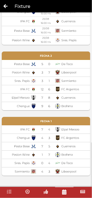 Copa San Isidro Screenshot 2