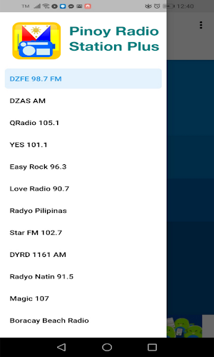 Pinoy Radio Plus Screenshot 0