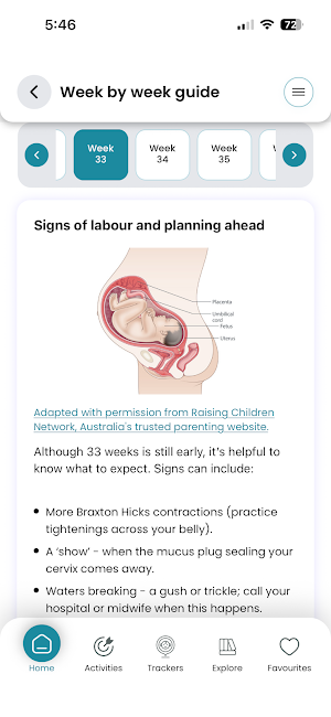 INFANT Screenshot 2