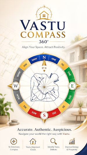 Vastu Compass 360 Screenshot 2