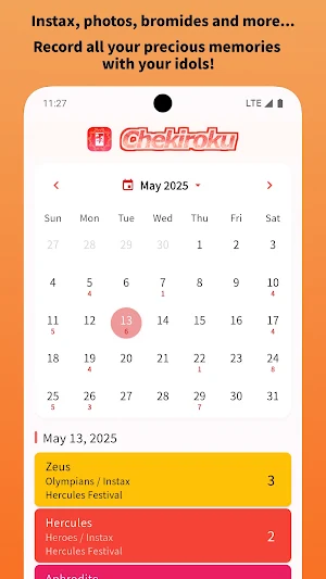 Chekiroku - Instax Counter Screenshot 0